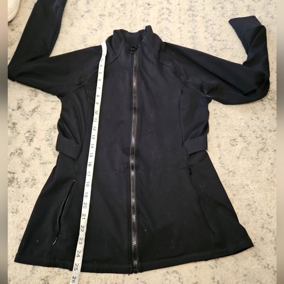Fabletics Womens Black Trinity Performance Jacket  Lightweight Athletic Jacket M - Picture 13 of 13